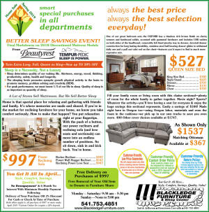 Spring Sale