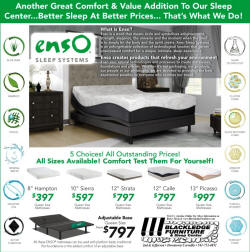 ENSO Sleep Specials