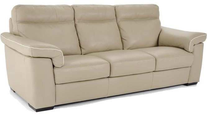 Natuzzi Editions Brivido Contemporary Stationary Sofa